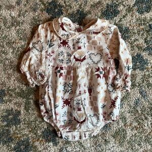 Rylee + Cru Folklore Romper